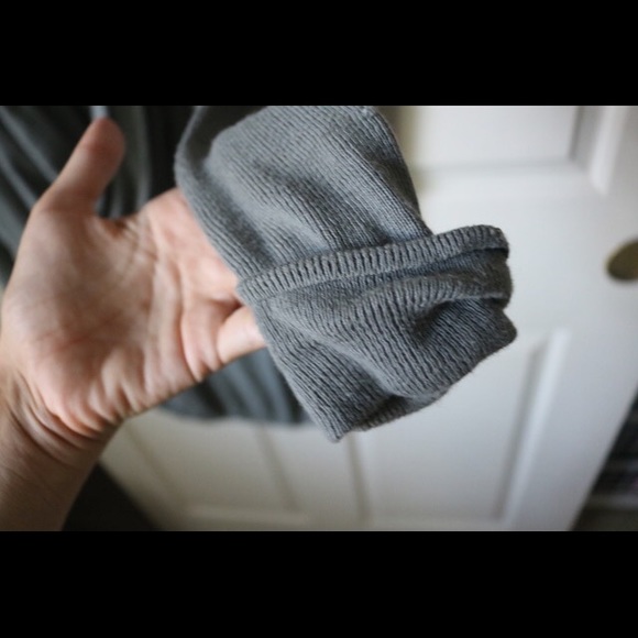 Scoop Neck Olive Blouse - Picture 4 of 7